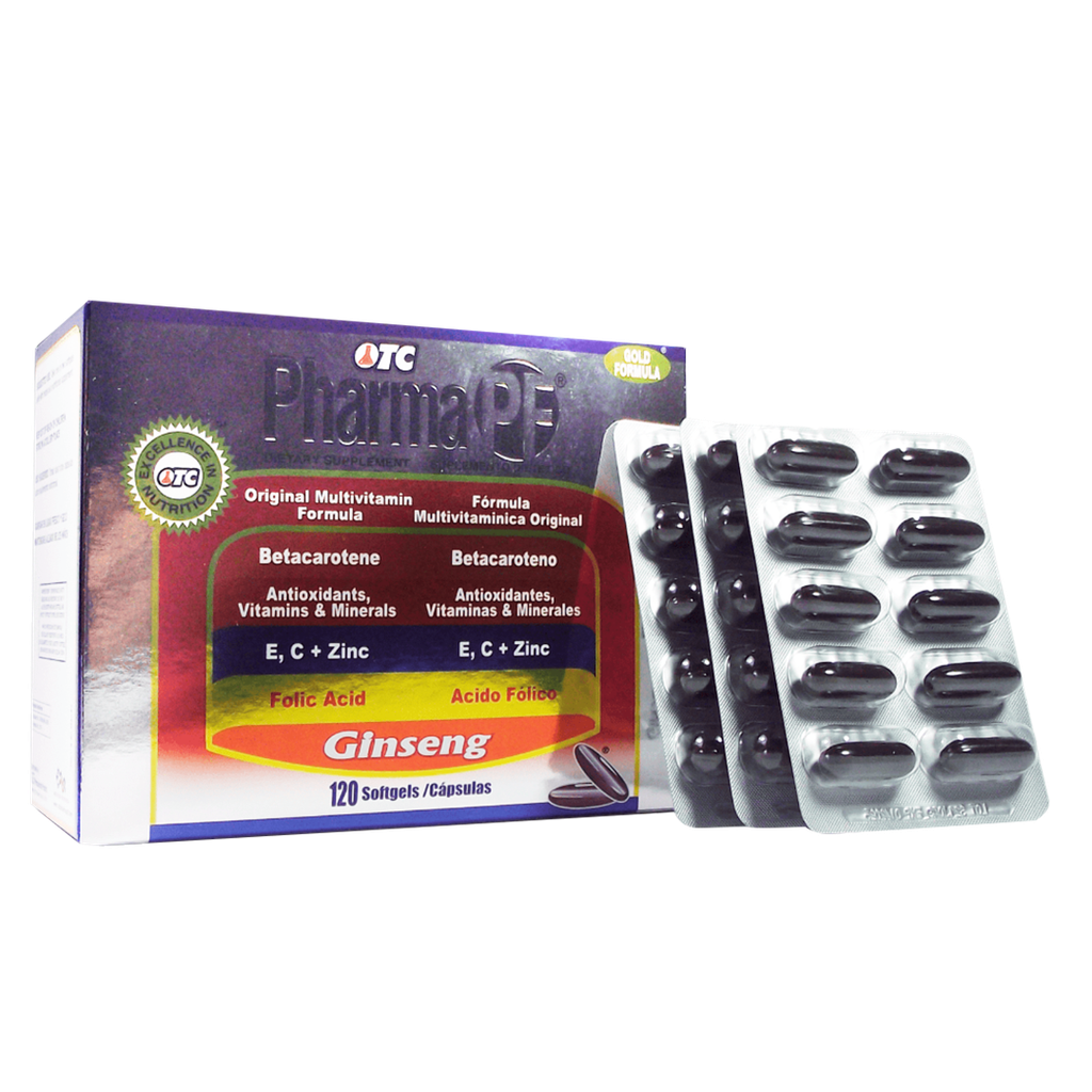 PHARMA PF FORMULA ORIGINAL CAPSULAS X120 NUTRIFIT