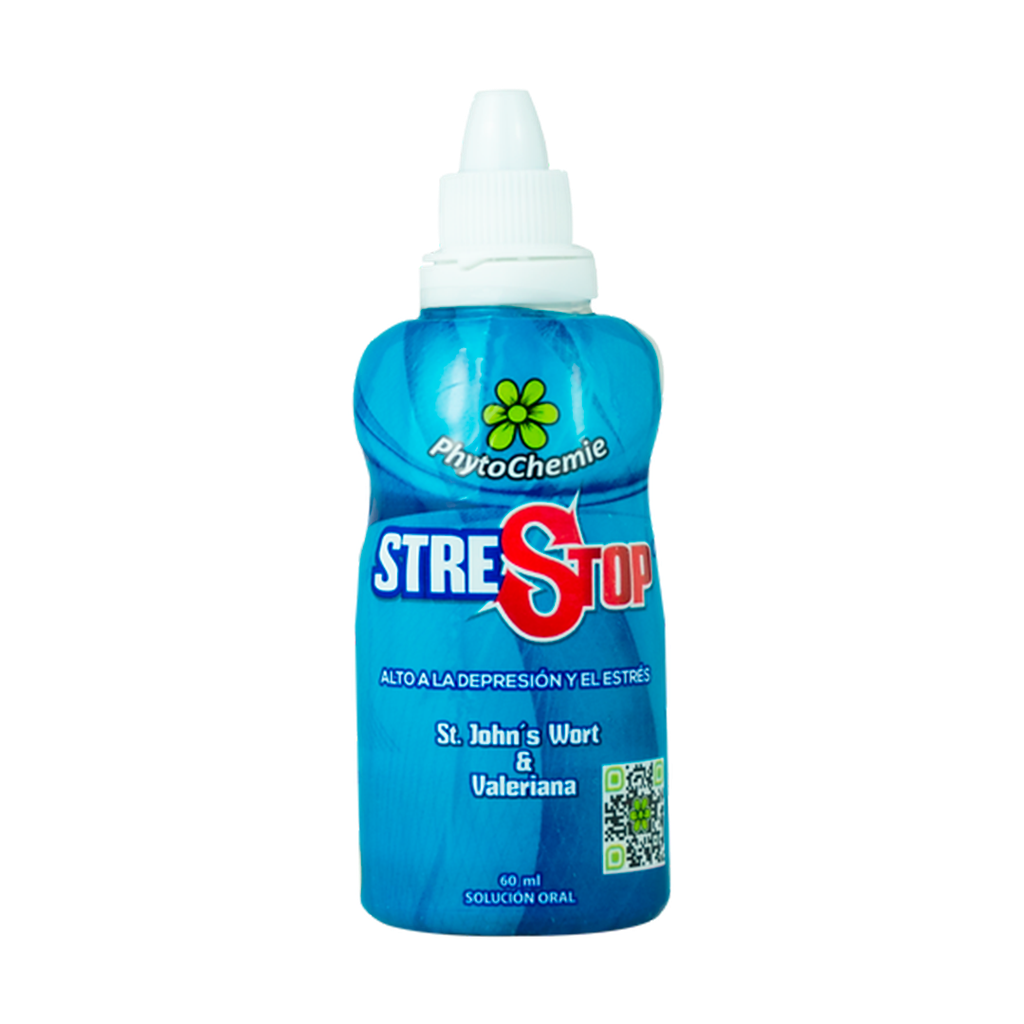 STRESTOP GOTAS 60 ML PHYTO CHEMIE