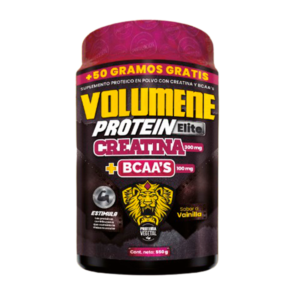 VOLUMENE PROTEIN CREATINA BCAA`S POLVO 550G ZAPHIREDELCOR