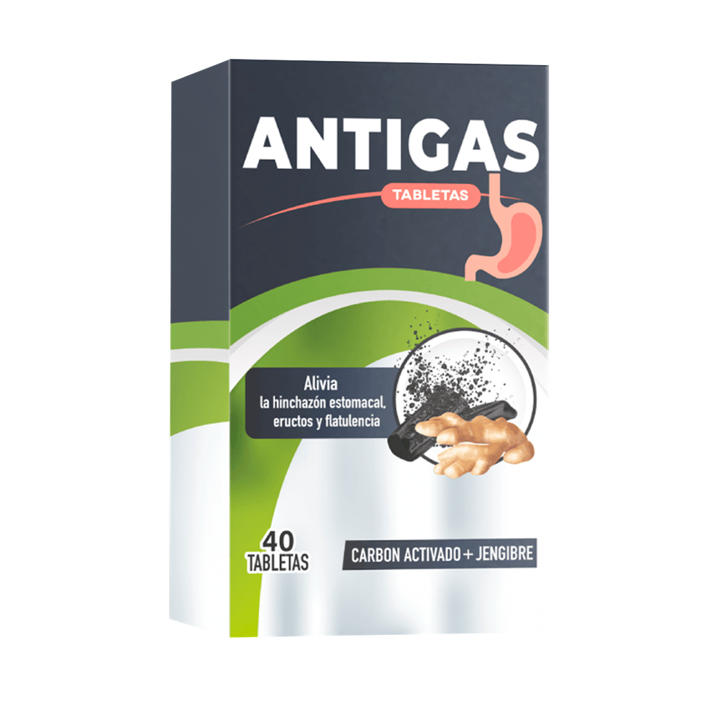ANTIGAS TABLETAS X40 QUANTUM PHARM