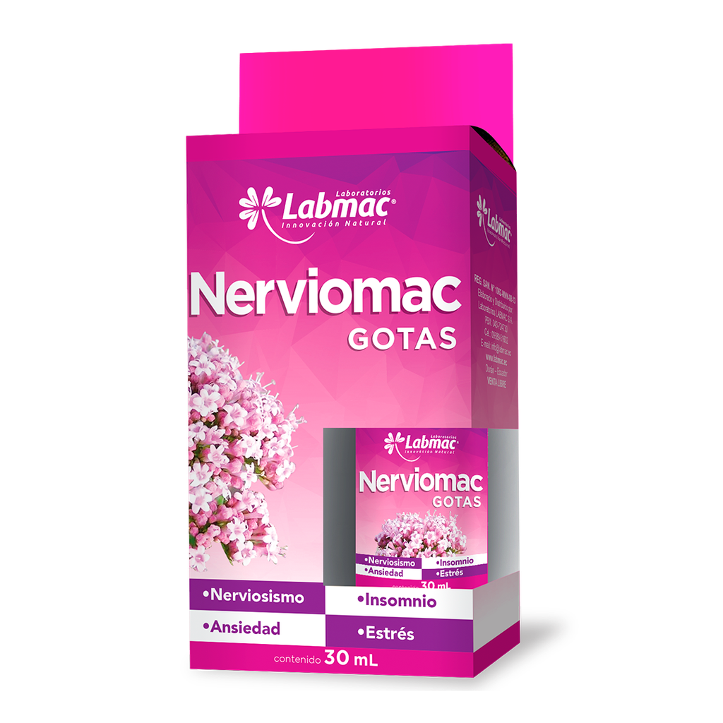 NERVIOMAC GOTERO 20 ML LABMAC