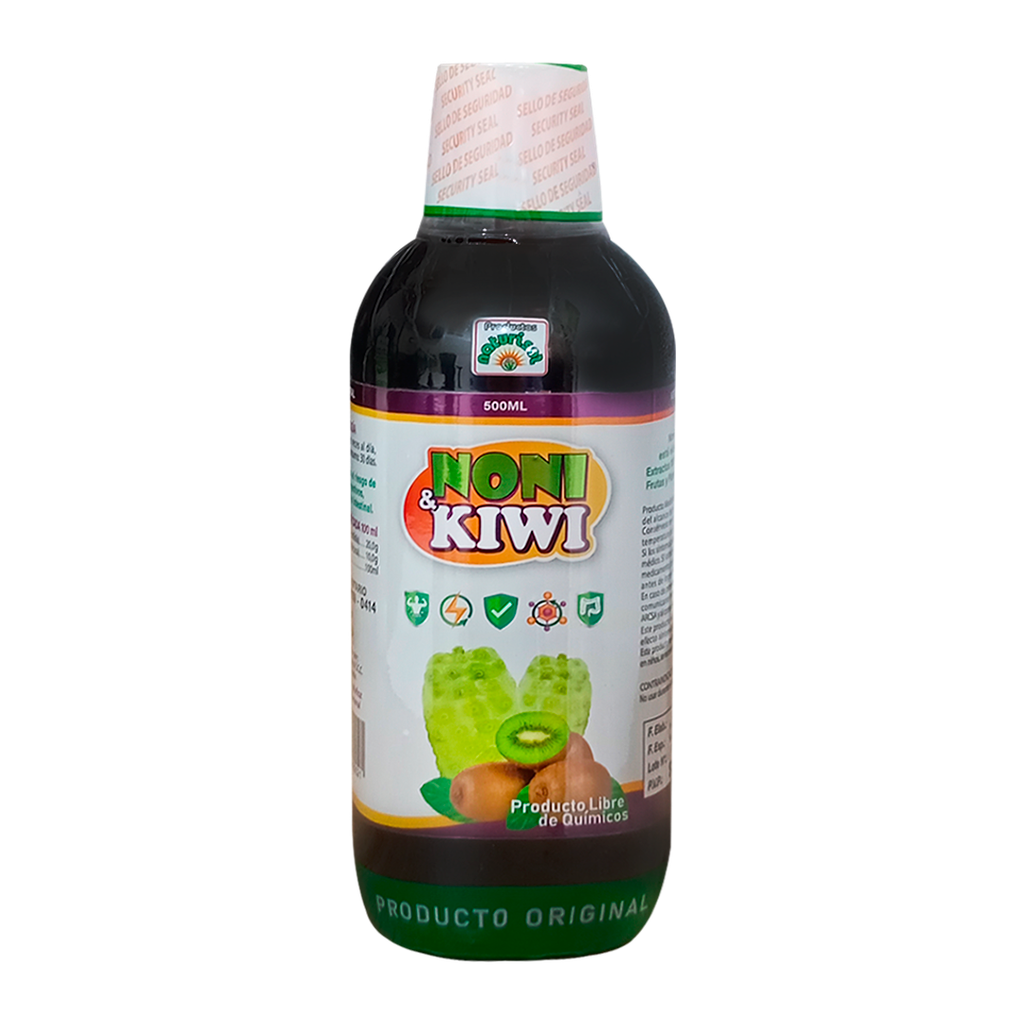 NONI + KIWI TONICO 500ML NATURISOL