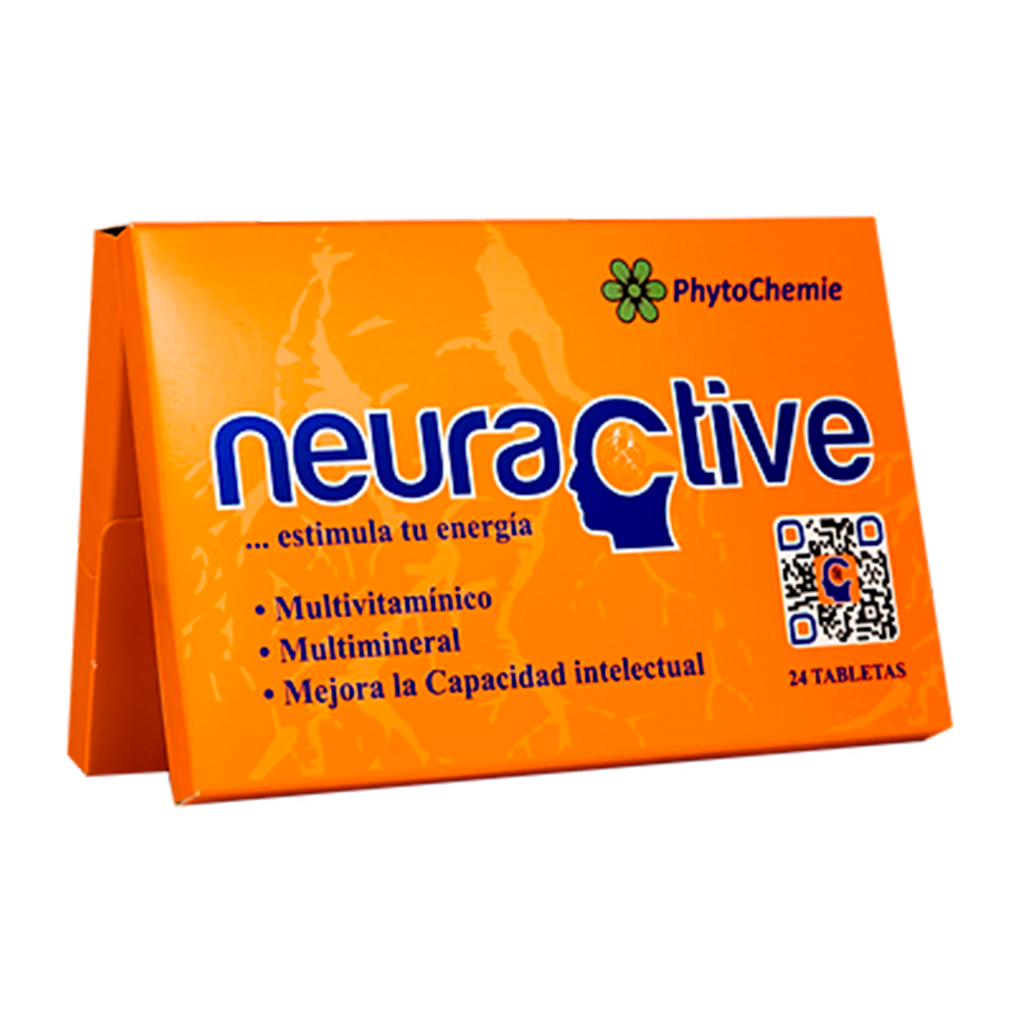 NEUROACTIVE TABLETAS X24 PHYTO CHEMIE