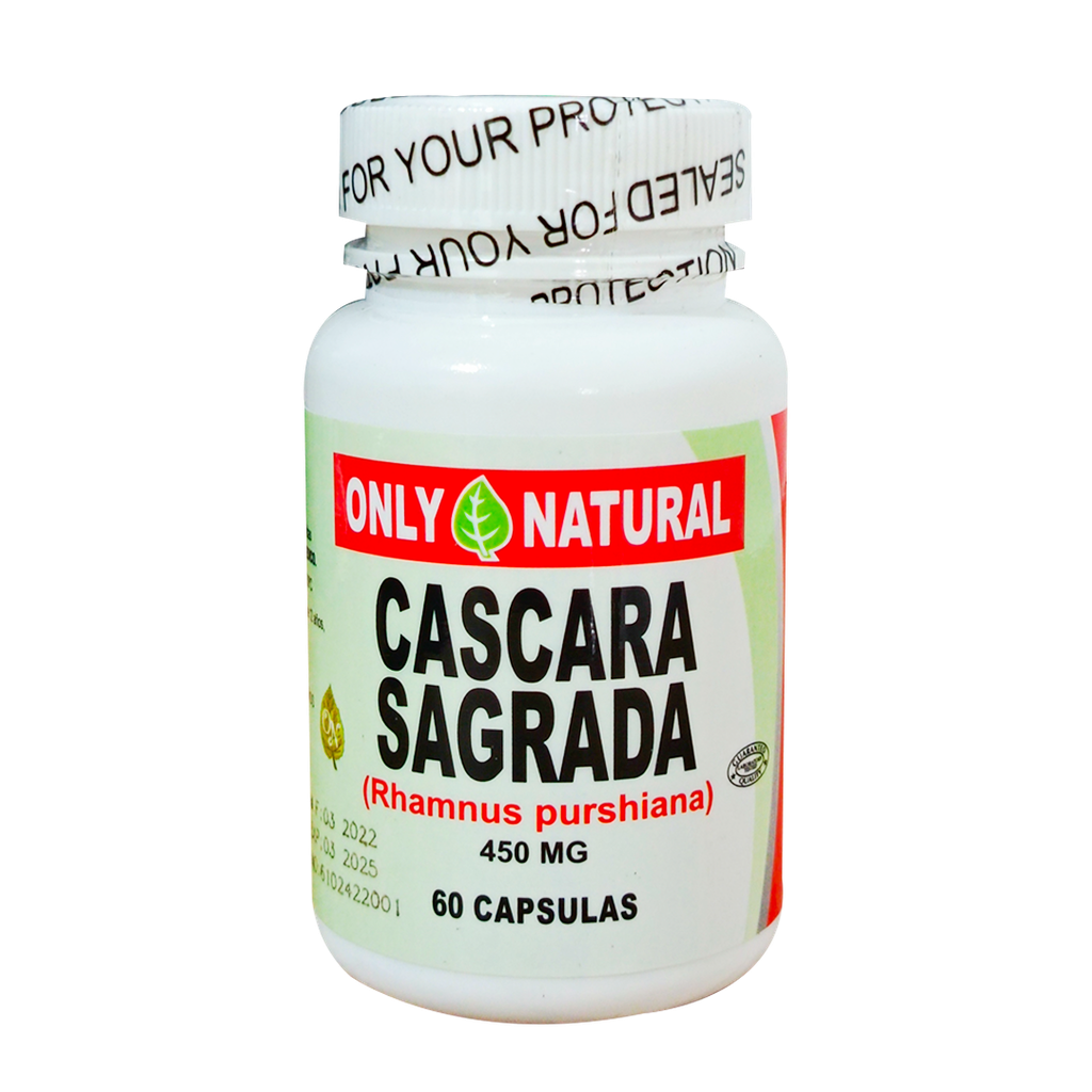 CASCARA SAGRADA CAPSULAS X 60 ONLY NATURAL