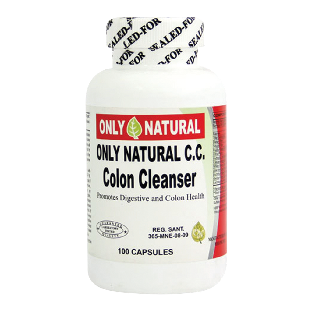 COLON CLEANSER X100 CAPSULAS DE ONLY NATURAL