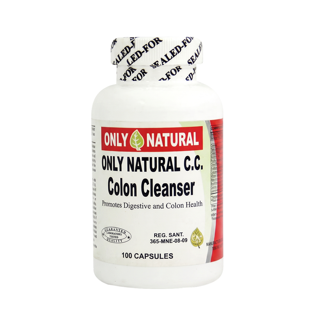 COLON CLEANSER X100 CAPSULAS DE ONLY NATURAL