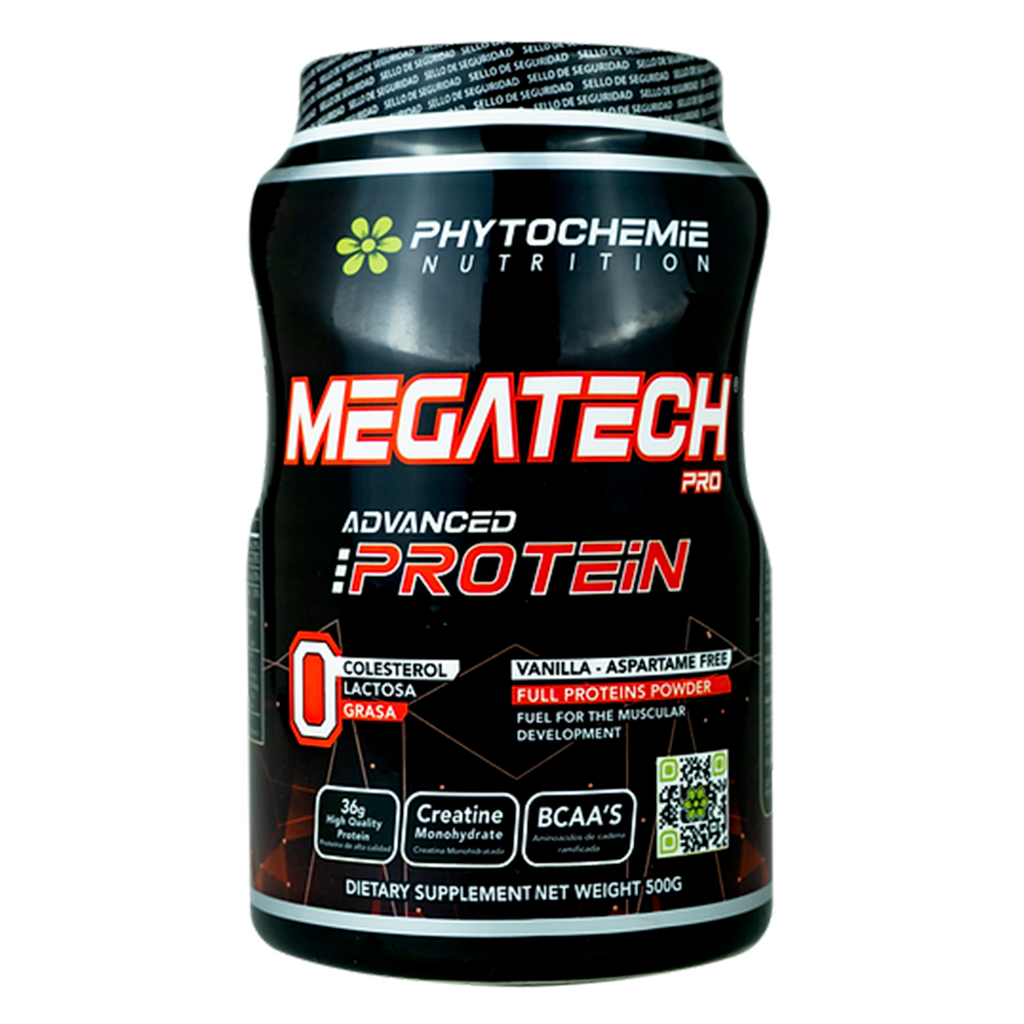 MEGA TECH POLVO 500GR PHYTO CHEMIE