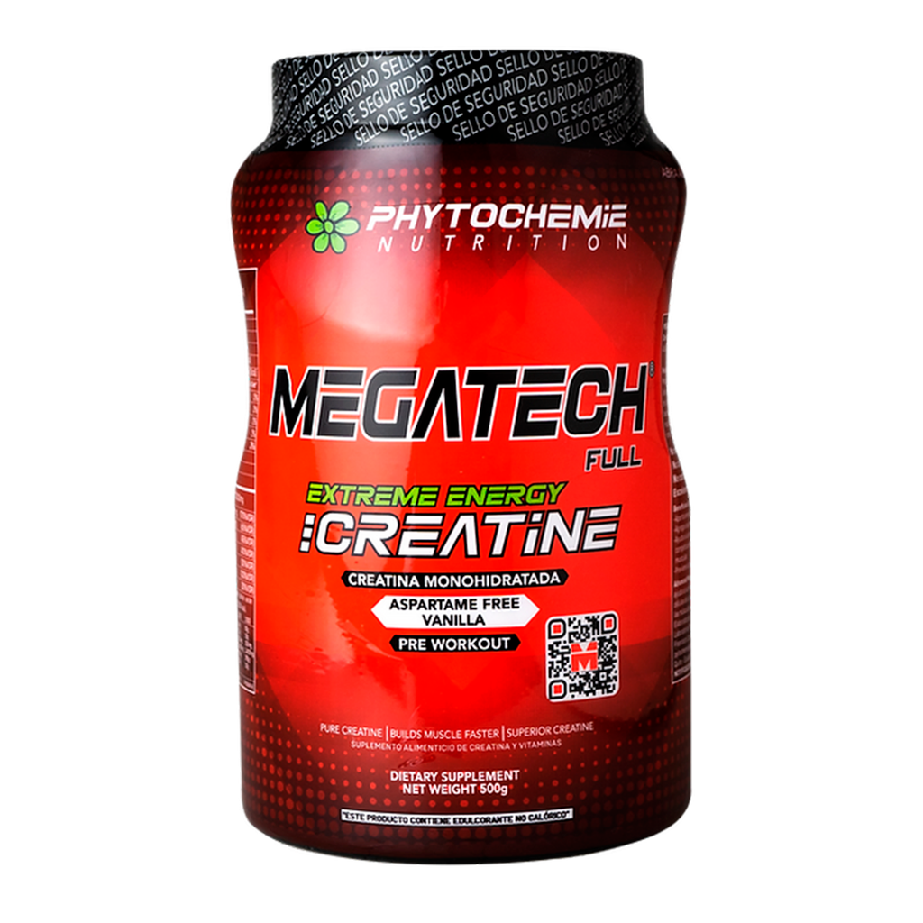 MEGA TECH FULL POLVO 500GR PHYTO CHEMIE