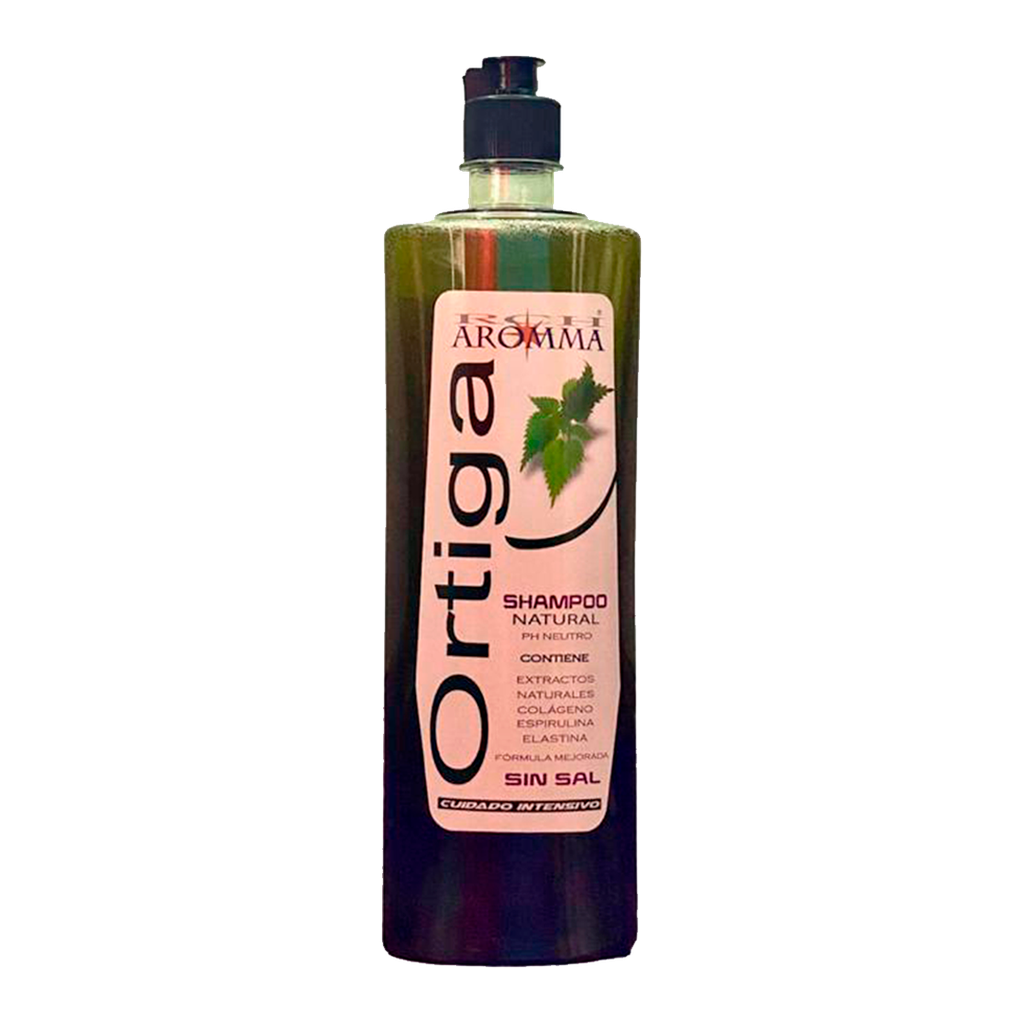 SHAMPOO ORTIGA SHAMPOO 750 ML AROMMA
