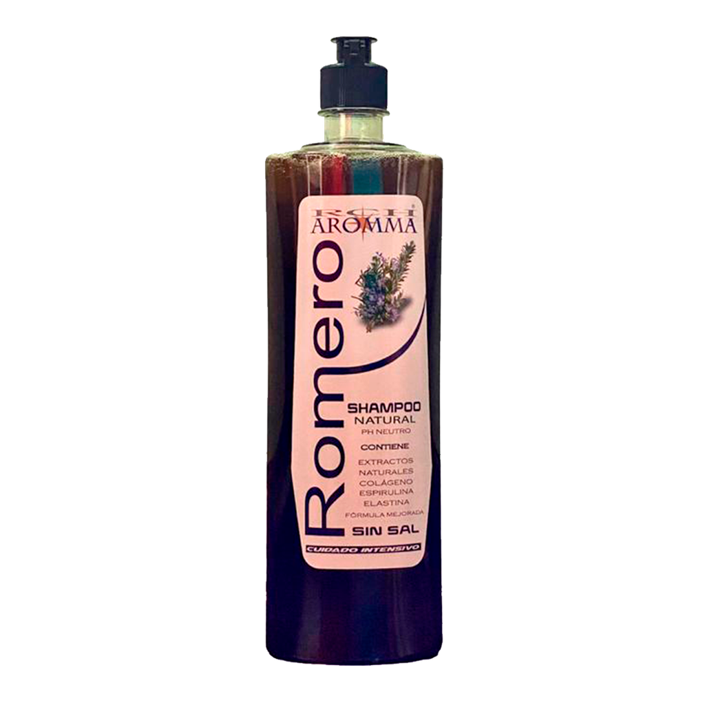 SHAMPOO ROMERO SHAMPOO 750 ML AROMMA