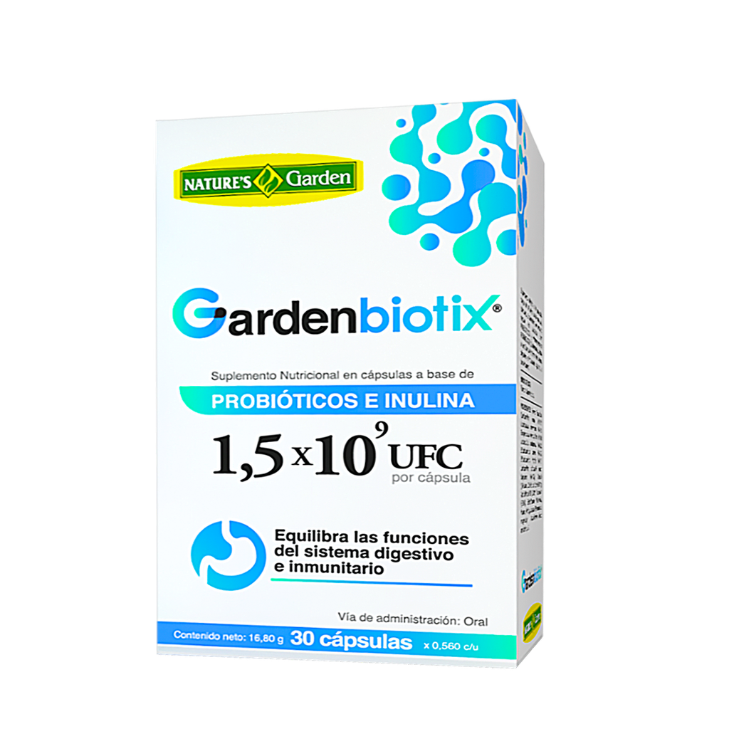 GARDENBIOTIX CAPSULAS X10 NATURES GARDEN