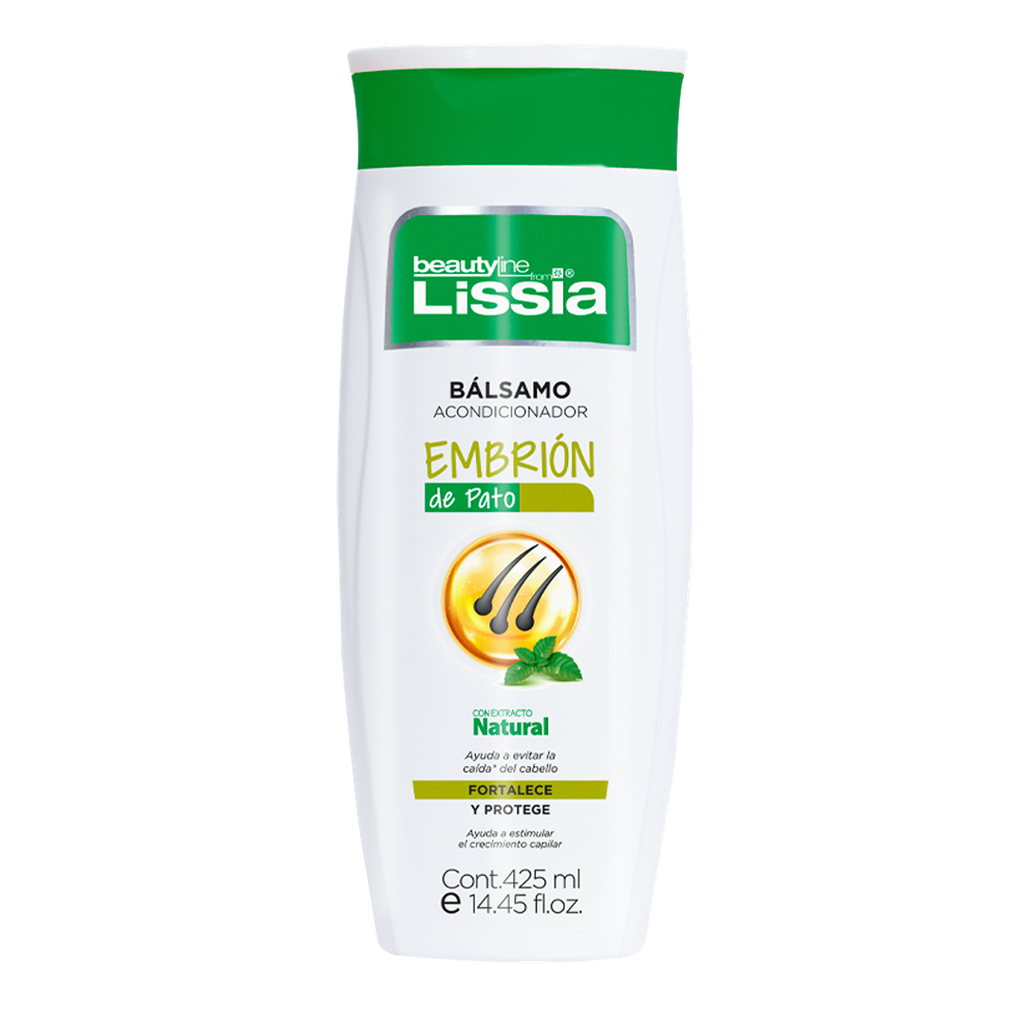 EMBRION DE PATO BALSAMO ACONDICIONADOR 425 ML BEAUTY LINE