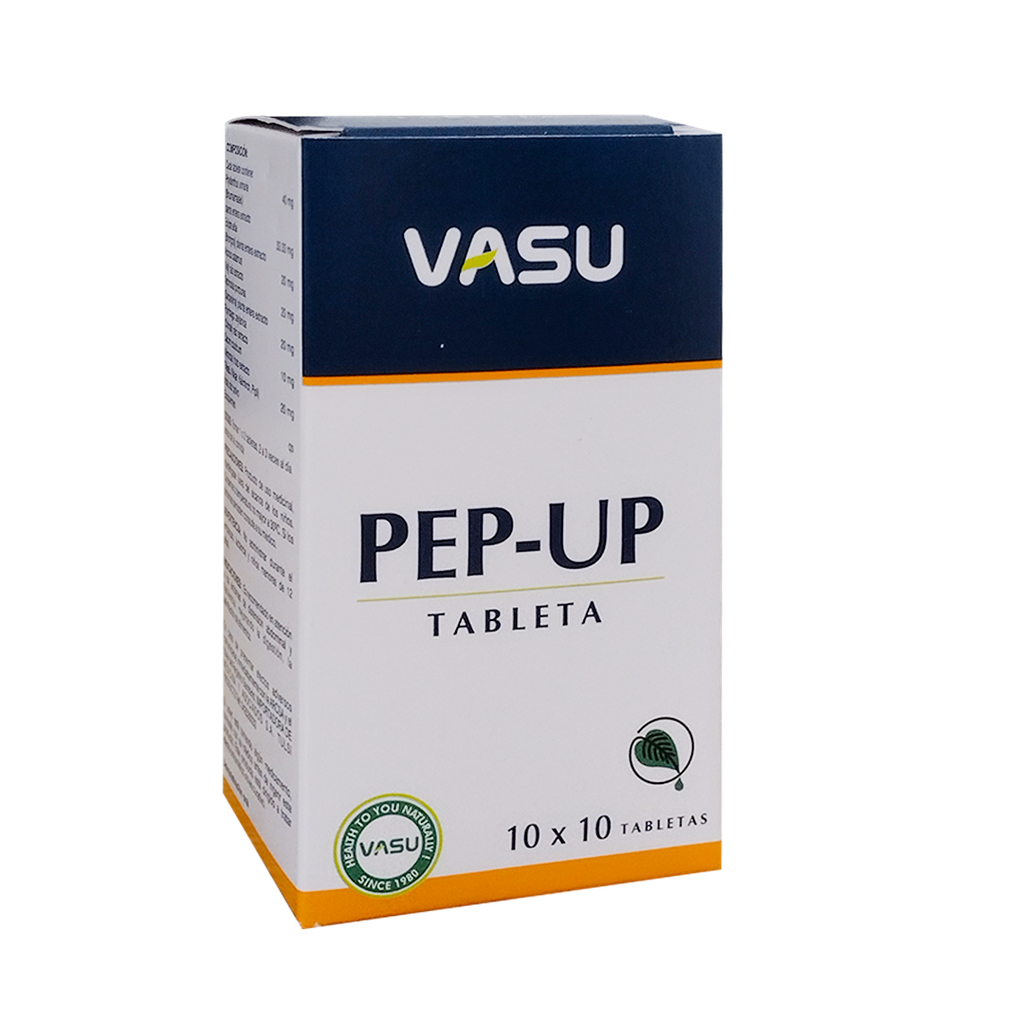 PEP-UP TABLETAS X 100 VASU