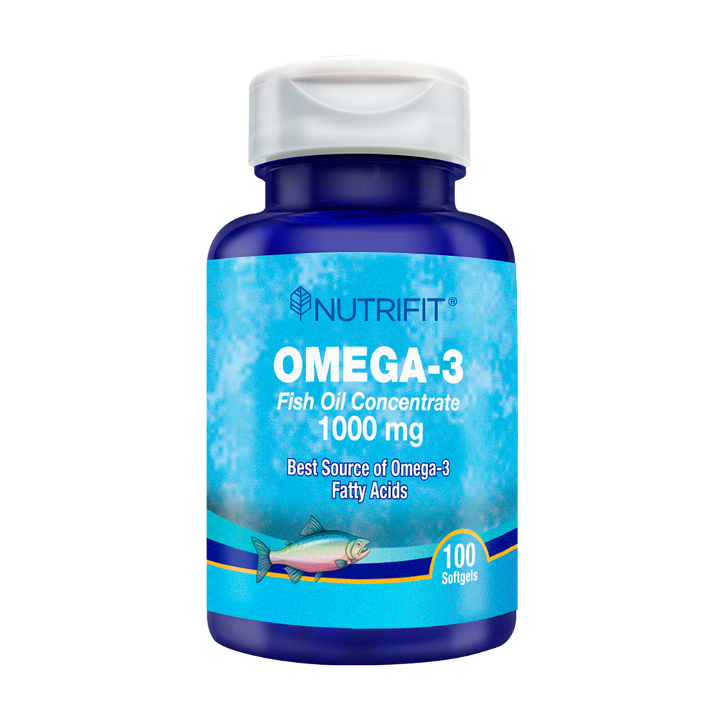 OMEGA 3 CAPSULAS X 100 DE NUTRIFT