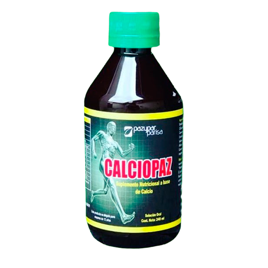 CALCIOPAZ JARABE 240ML PAZYPAR