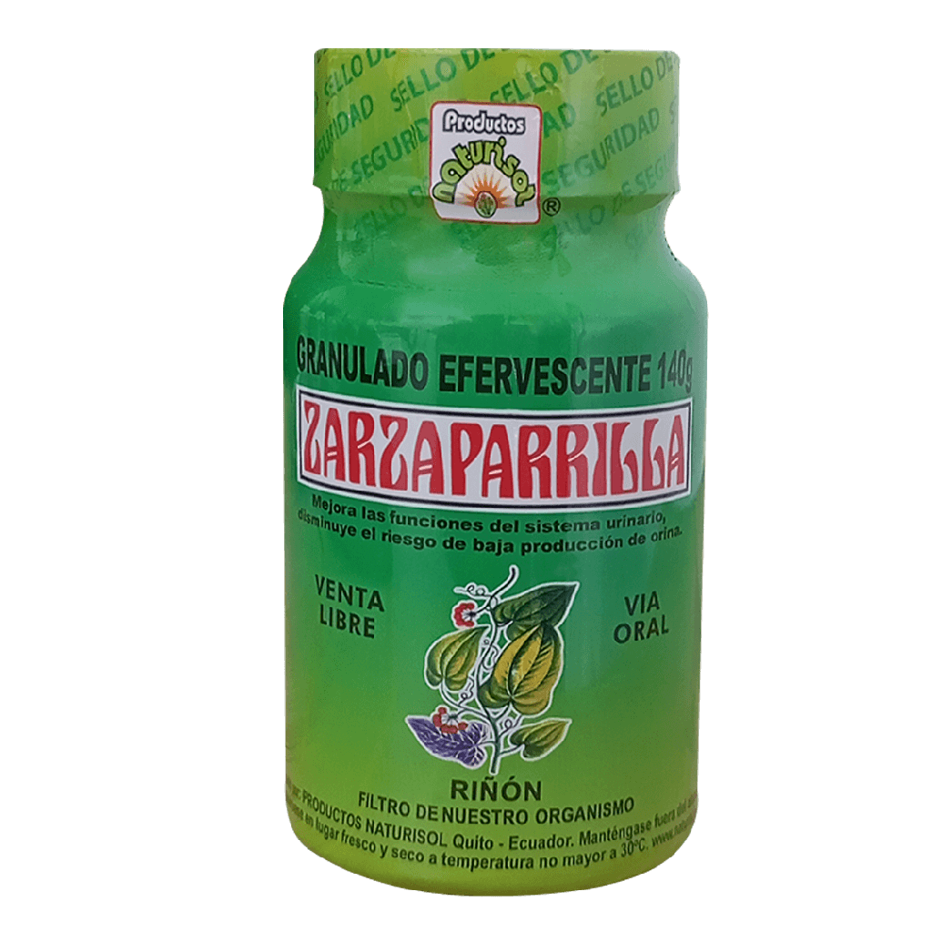 ZARZAPARRILLA GRANULADO 140 GR NATURISOL