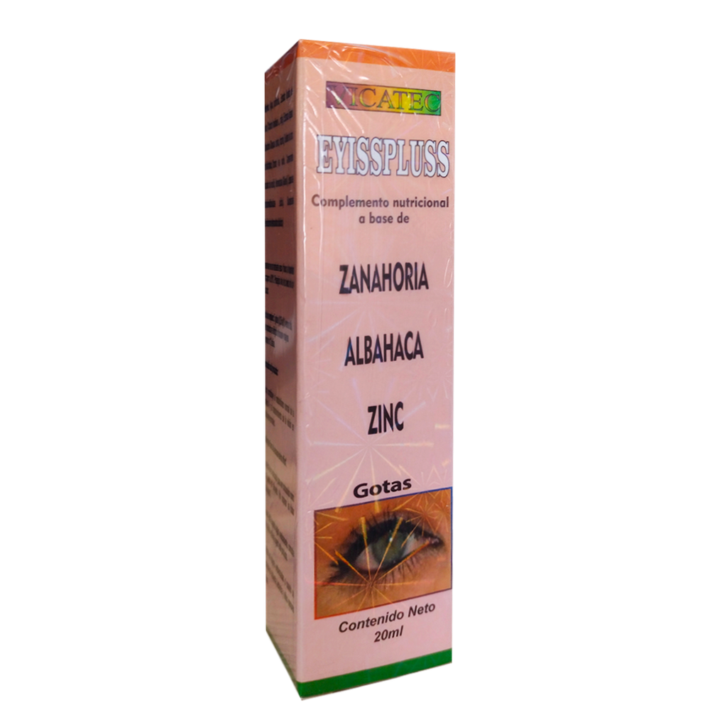 EYISSPLUSS GOTERO 30MG VICATEC