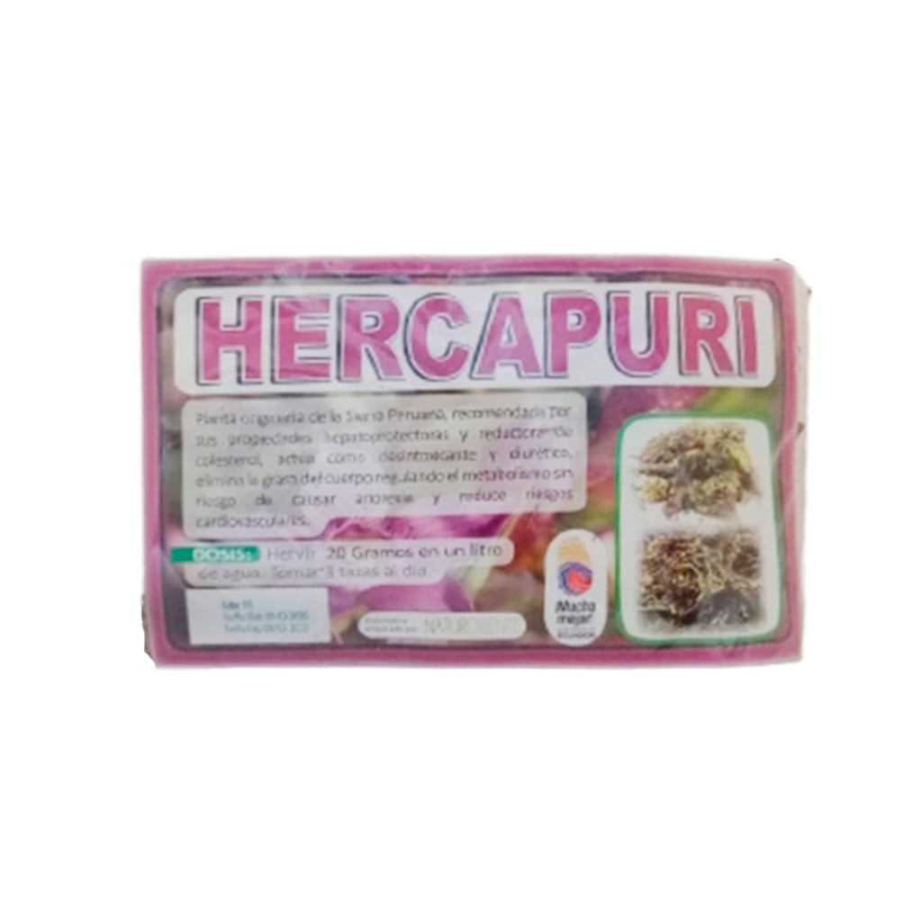 HERCAMPURI MONTE 25G VEGETALES DEL ORIENTE