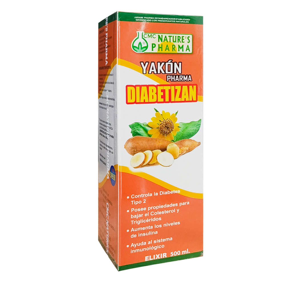 DIABETIZAN JARABE 500 ML NATURES PHARMA