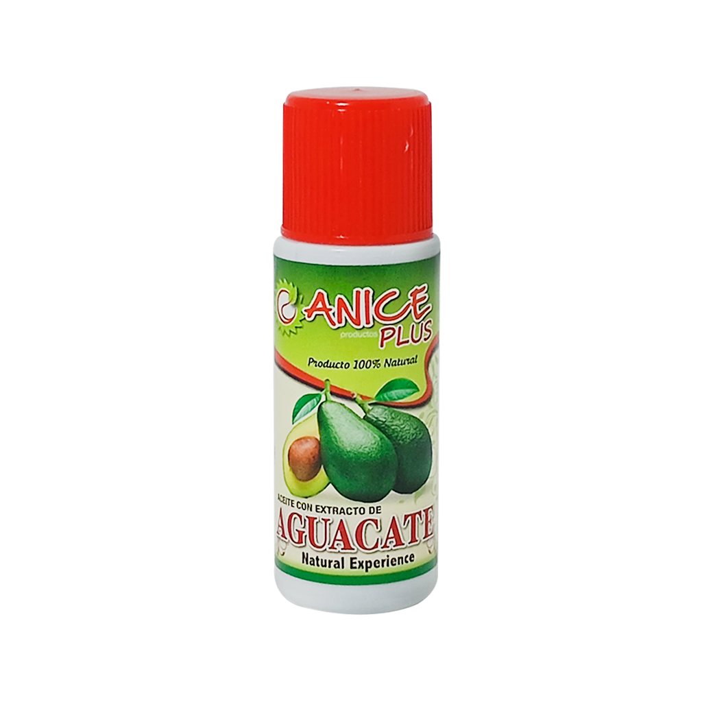 AGUACATE ACEITE 30CC ANICE