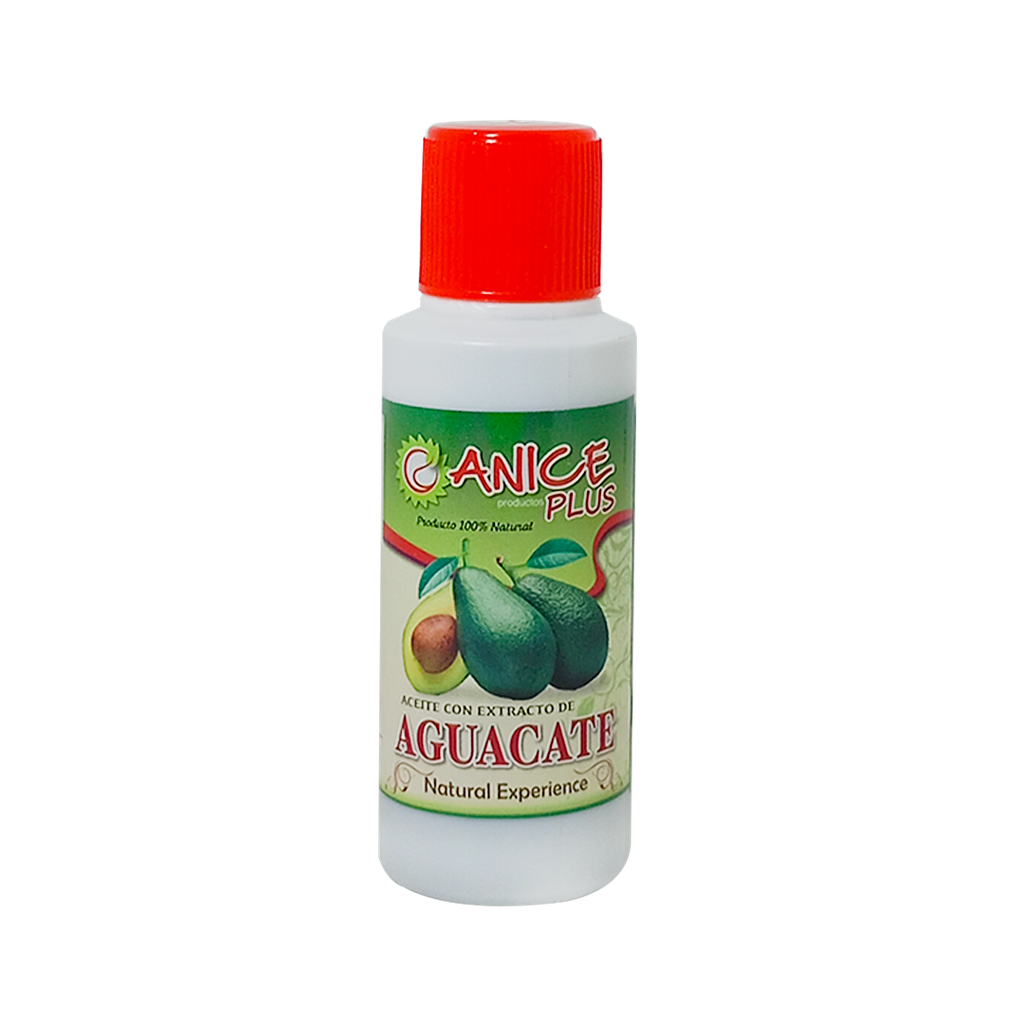 AGUACATE ACEITE 70CC ANICE