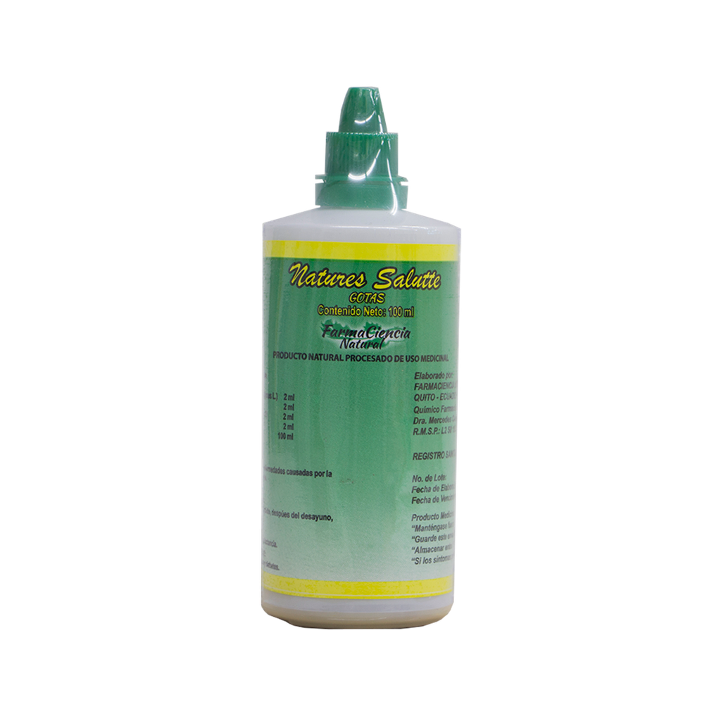 NATURES SALUTTE GOTERO 100 ML FARMACIENCIA