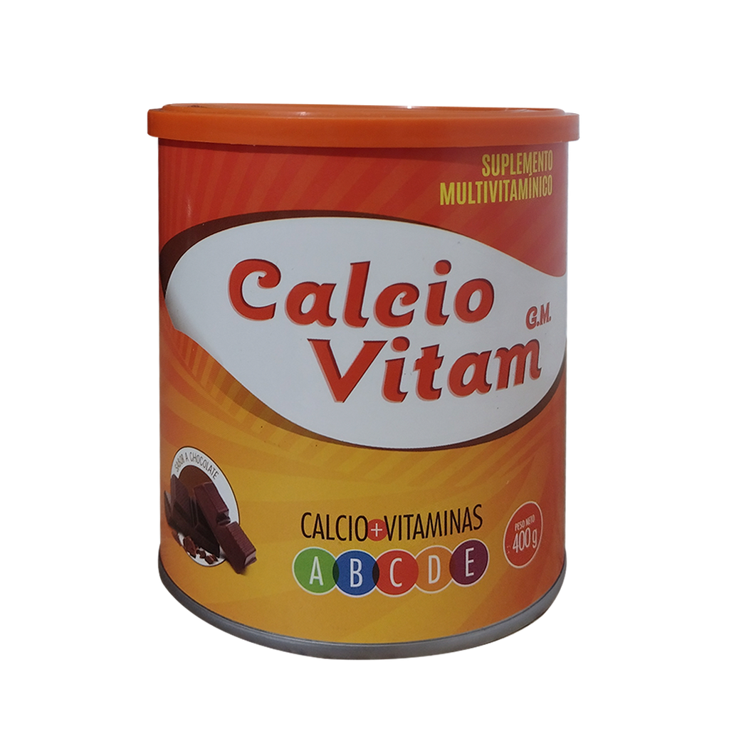 CALCIOVITAM CHOCOLATE POLVO 400 GR GM