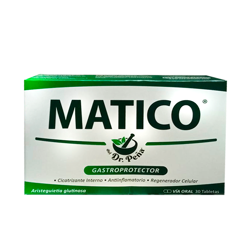 MATICO TABLETAS X 30 DEL SR PEÑA