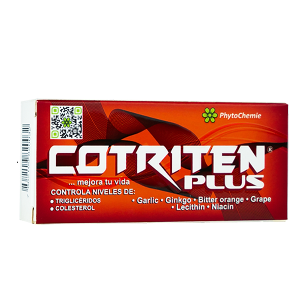 COTRITEN PLUS TABLETAS X30 PHYTO CHEMIE