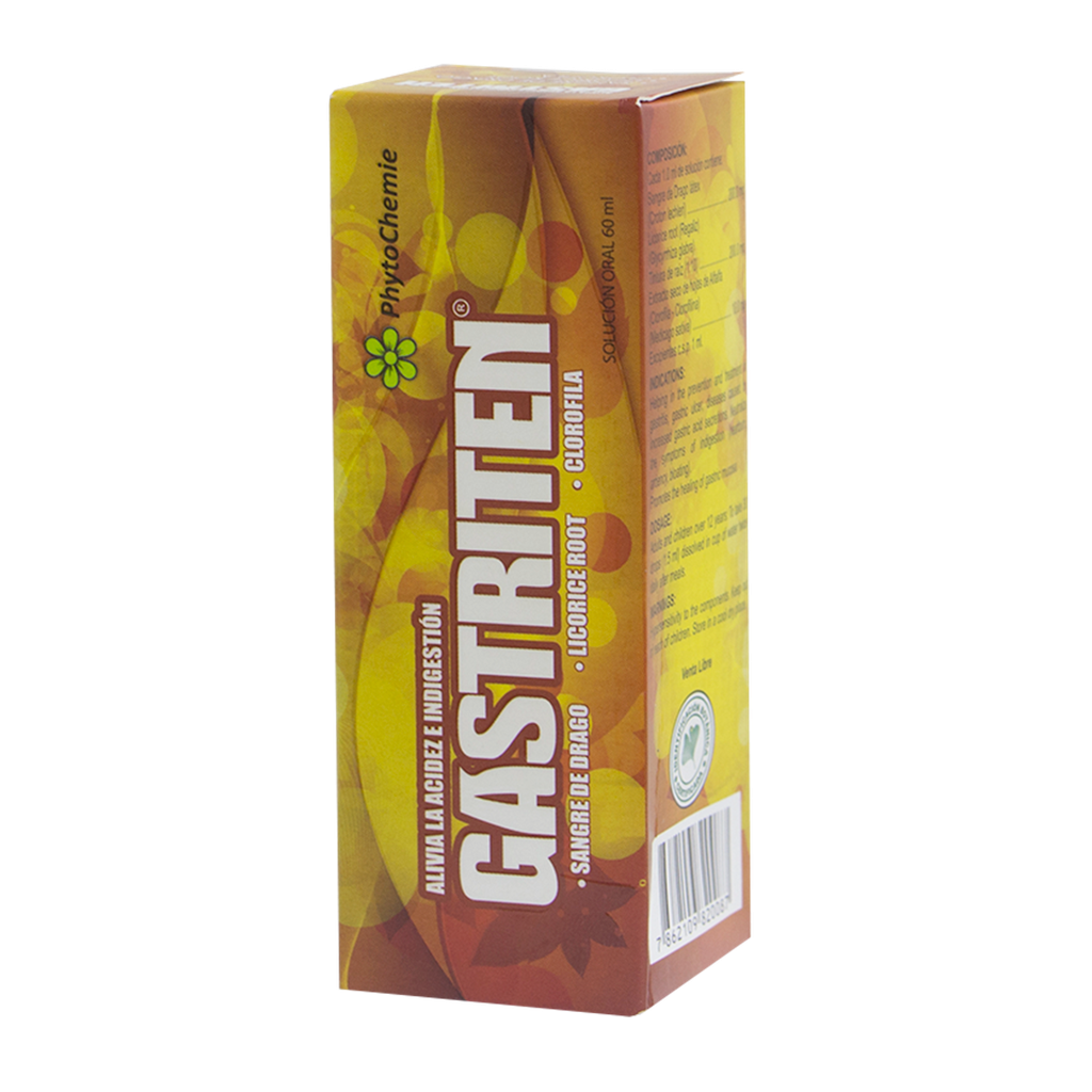 GASTRITEN GOTERO DE 60ML PHYTO CHEMIE