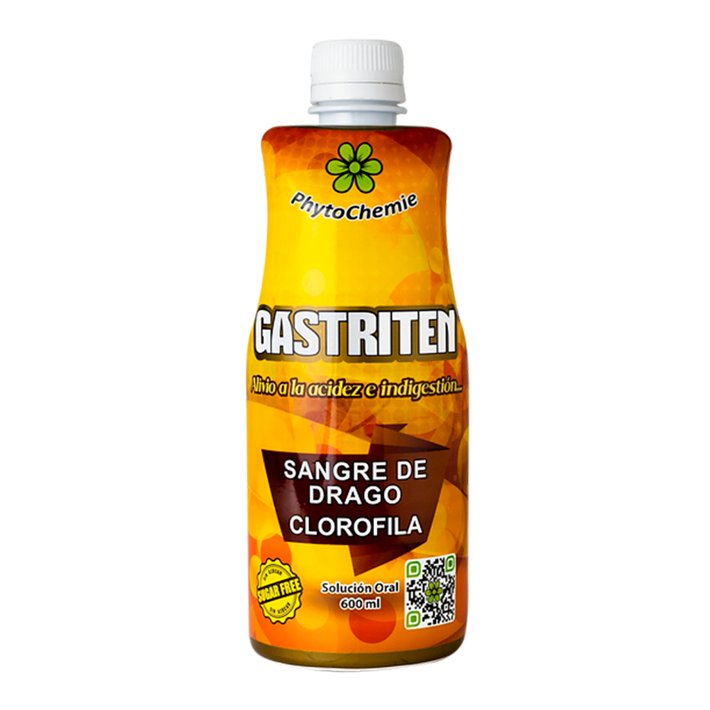 GASTRITEN SOLUCION ORAL 600ML PHYTO CHEMIE