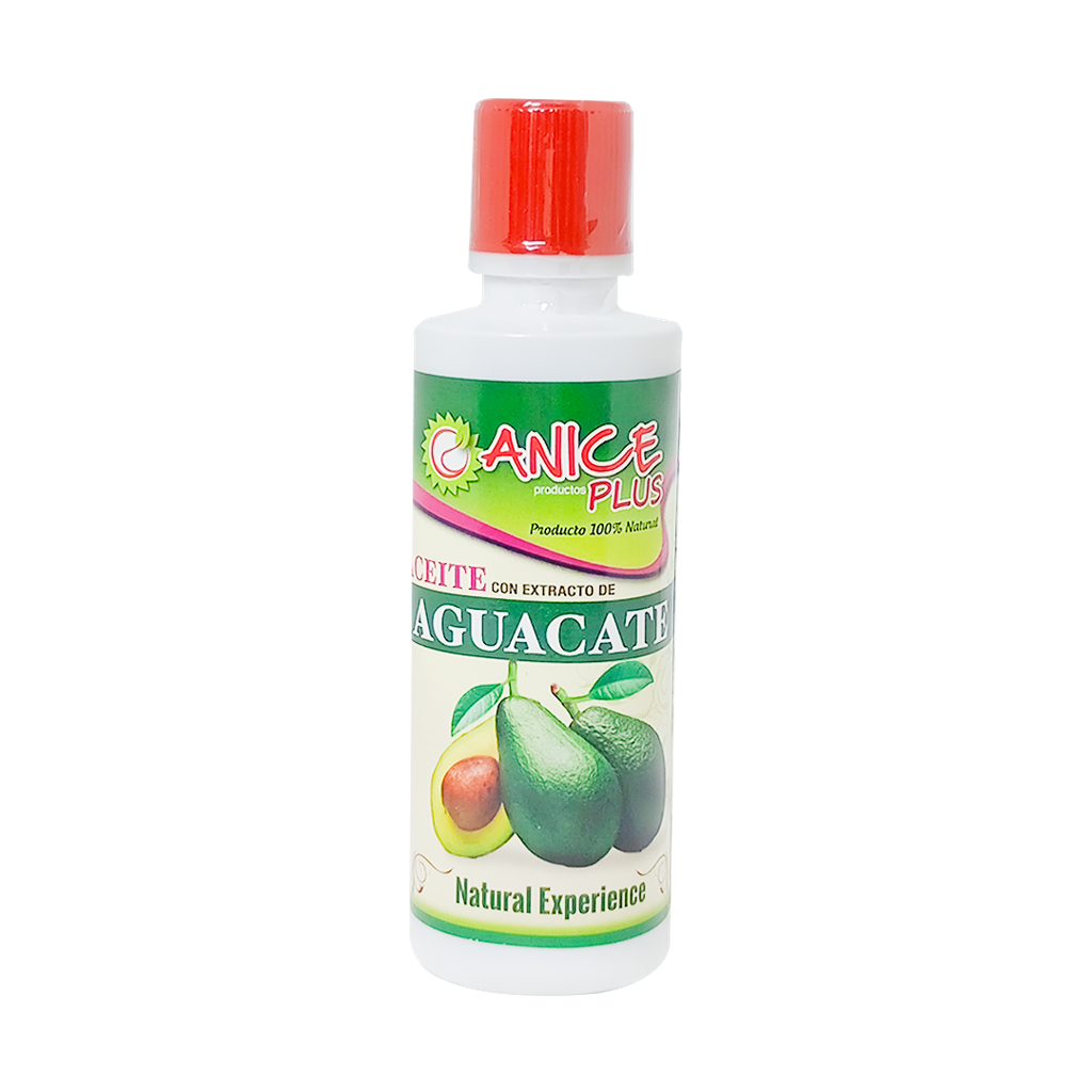AGUACATE ACEITE 125CC ANICE