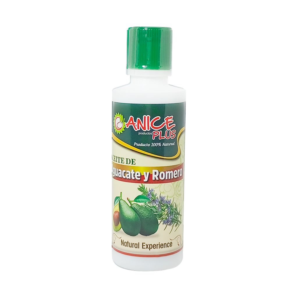 AGUACATE CON ROMERO ACEITE 125CC ANICE
