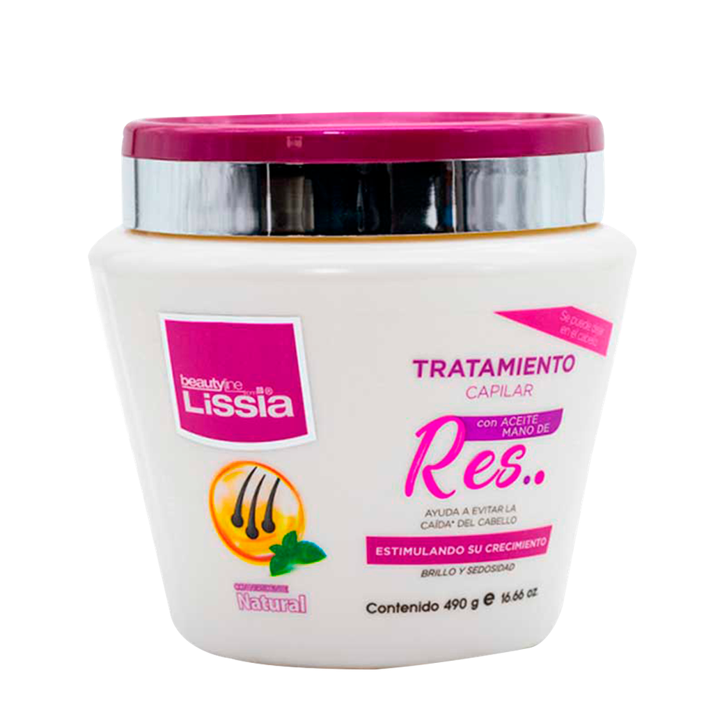 MANO DE RES TRATAMIENTO CAPILAR CREMA 490 ML BEAUTY LINE