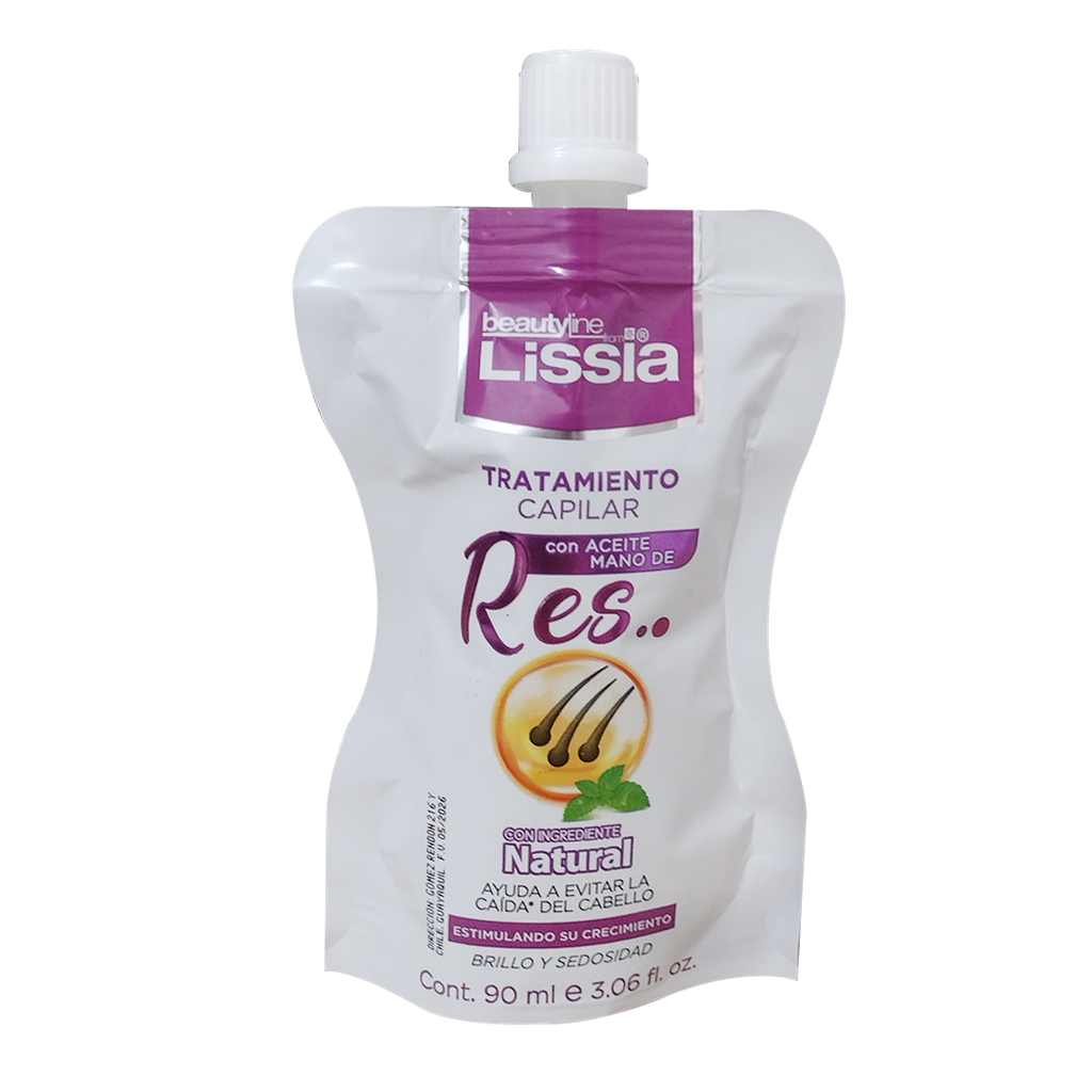 MANO DE RES SACHET 90 GR. BEAUTY LINE LISSIA
