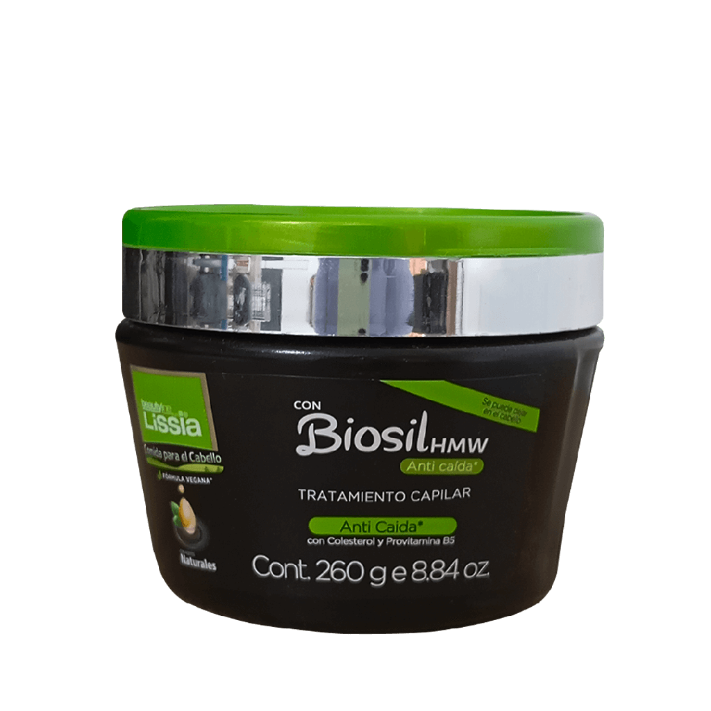 BIOSIL HMW TRATAMIENTO CAPILAR ANTICAIDA 260 G LISSIA