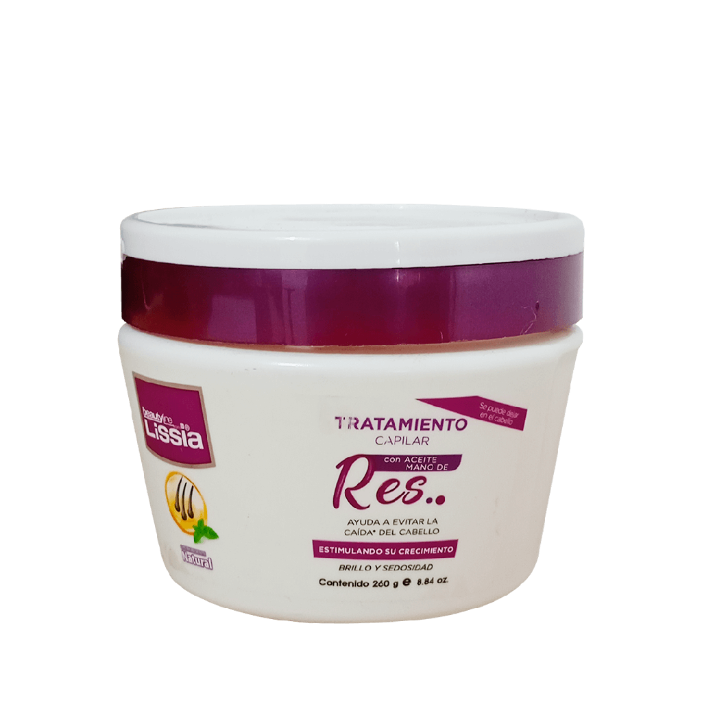 MANO DE RES TRATAMIENTO CAPILAR CREMA 260G LISSIA