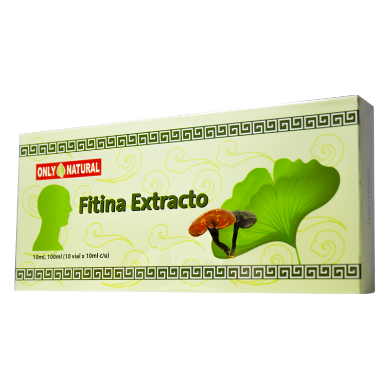 FITINA EXTRACTO X10 AMPOLLAS ONLY NATURAL