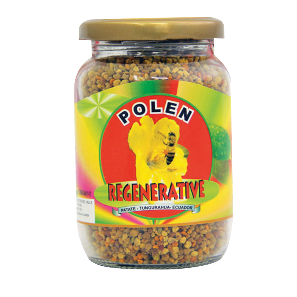 POLEN REGENERATIVE GRANULADO 140GR PRODUCTORA DEL VALLE
