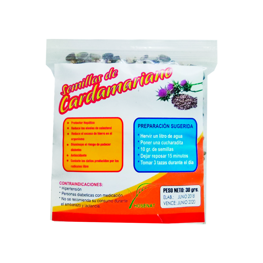 CARDOMARIANO SEMILLAS 30 GRS HOSENAT
