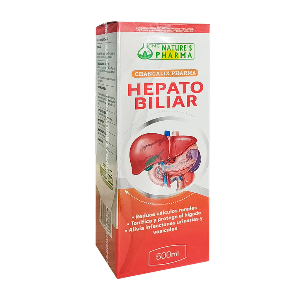 HEPATO BILIAR JARABE DE 500 ML DE NATURES PHARMA