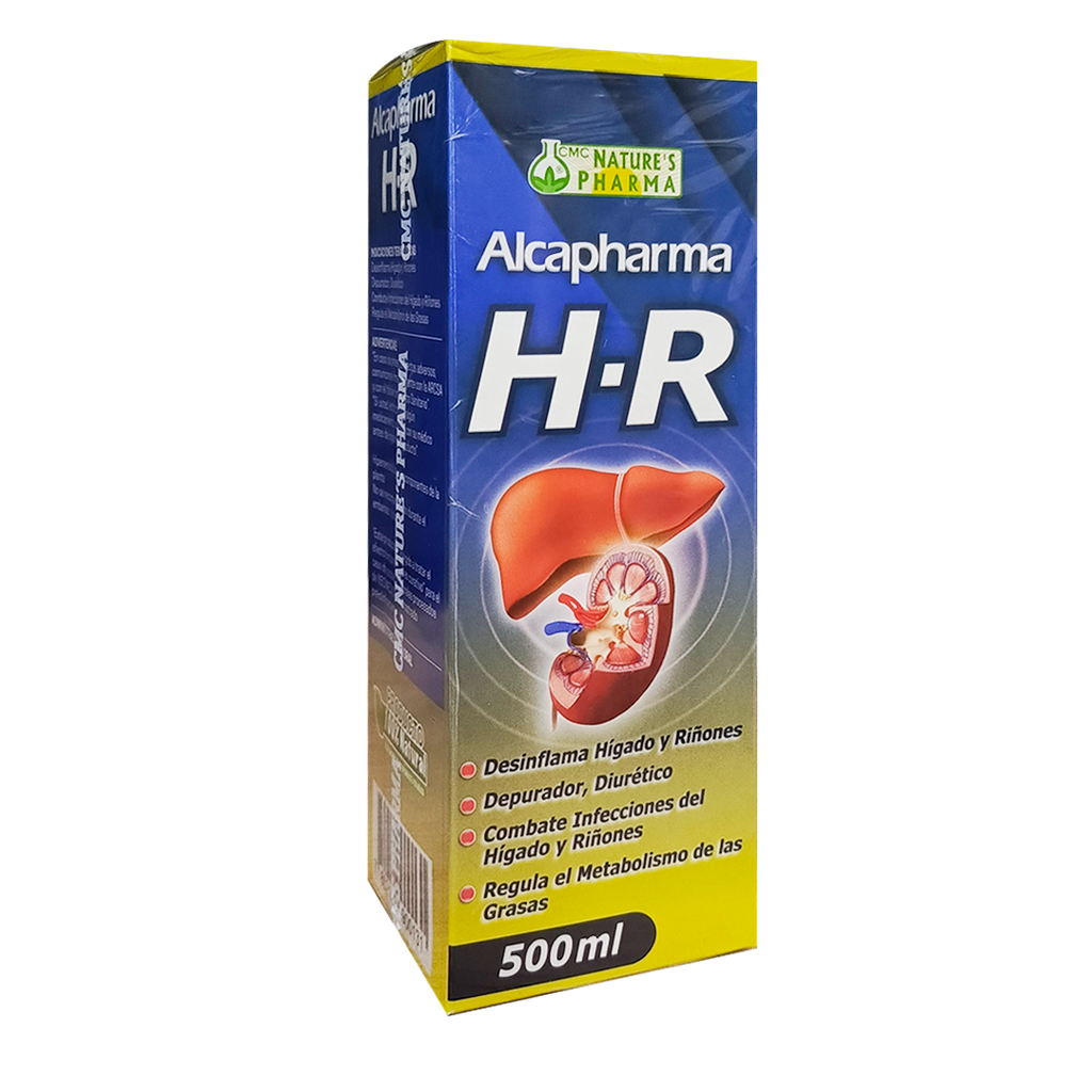 H-R ALCAPHARMA JARABE 500ML NATURES PHARMA