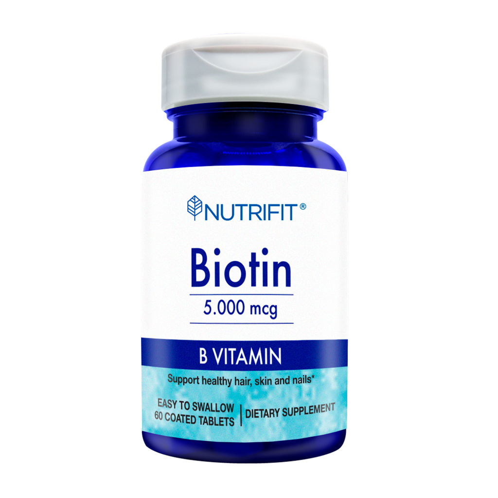 BIOTIN 5000MCG CAPSULAS X60 NUTRIFIT