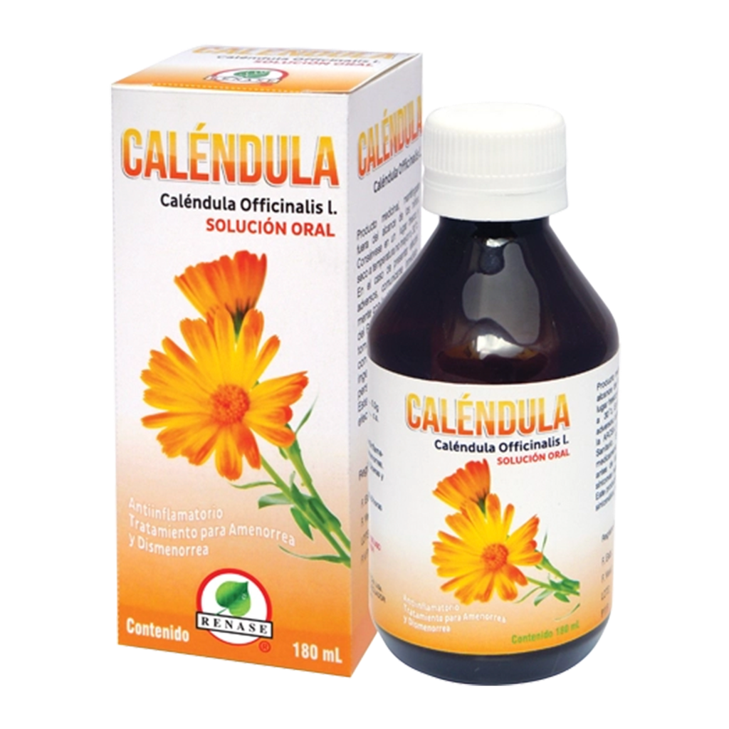 CALENDULA JARABE 180 ML RENASE