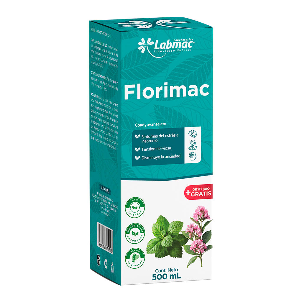 FLORIMAC PICAFLORINA JARABE DE 500ML LABMAC
