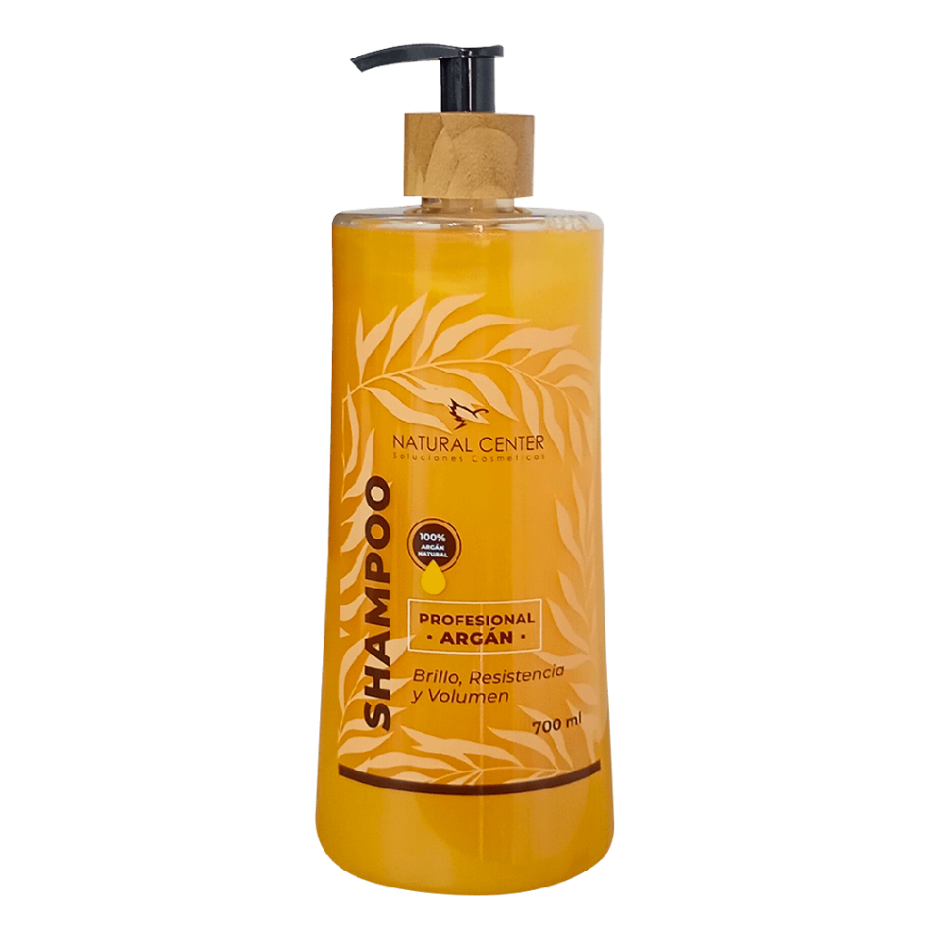 ARGAN SHAMPOO 750ML NATURAL CENTER SOLUTION