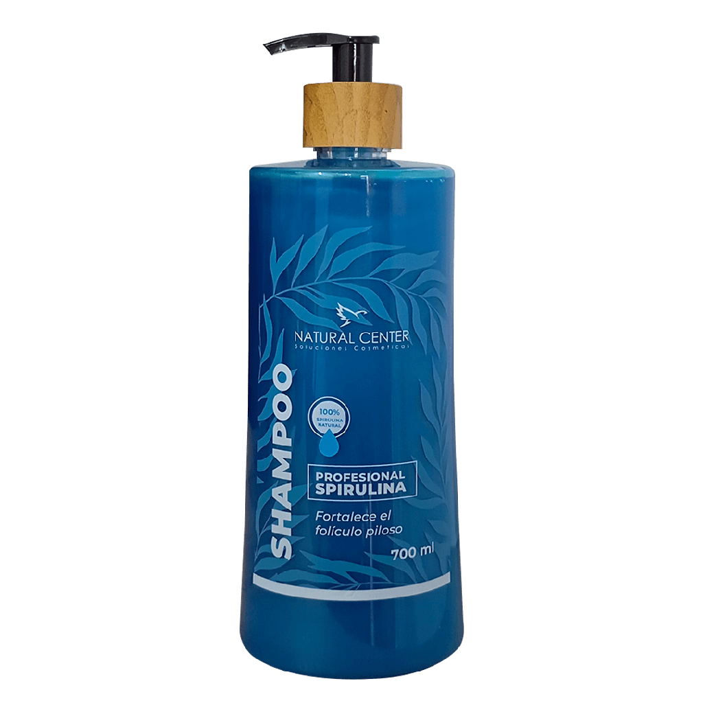 SPIRULINA SHAMPOO 750 ML NATURAL CENTER SOLUTION
