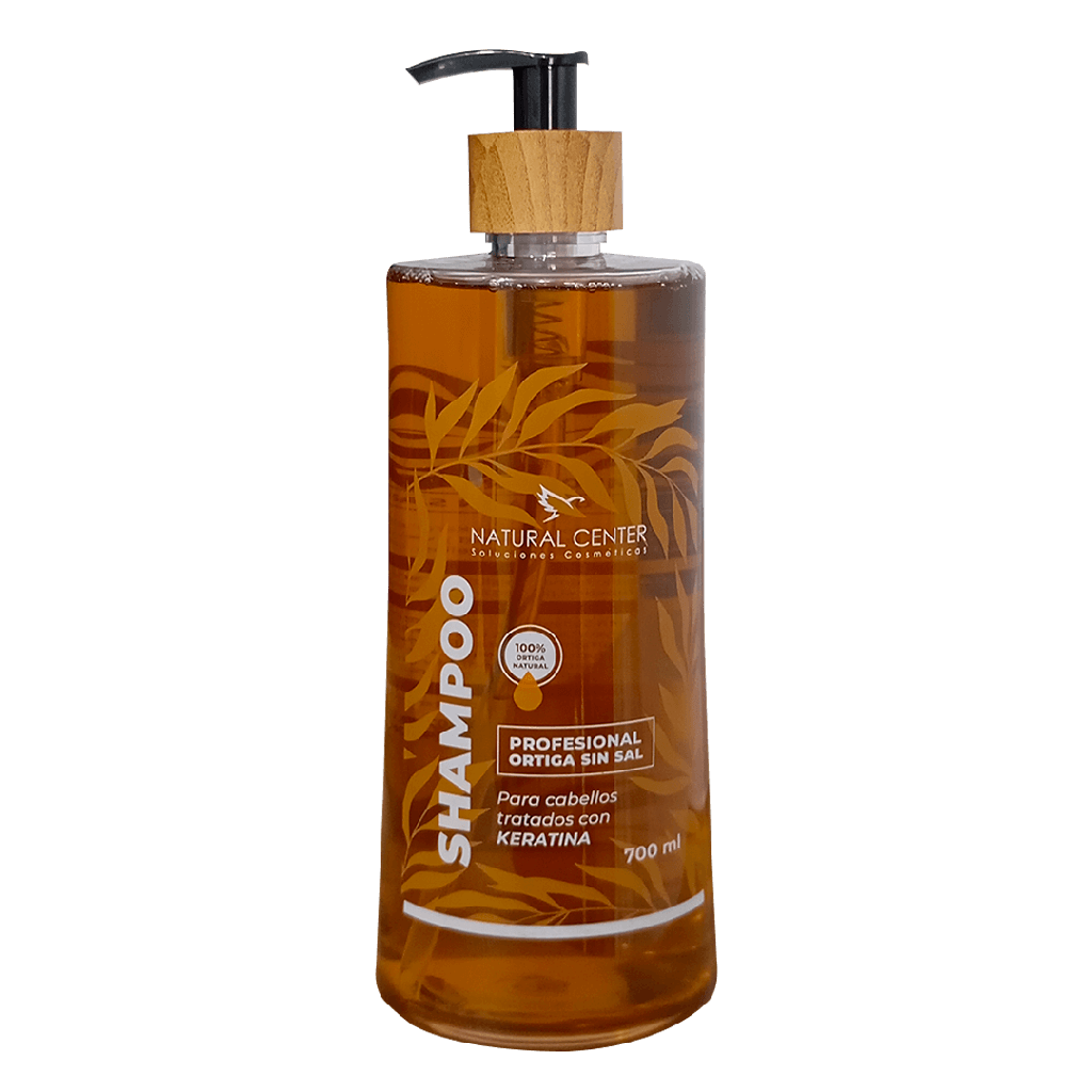 ORTIGA SHAMPOO SIN SAL 750 ML NATURAL CENTER SOLUTION