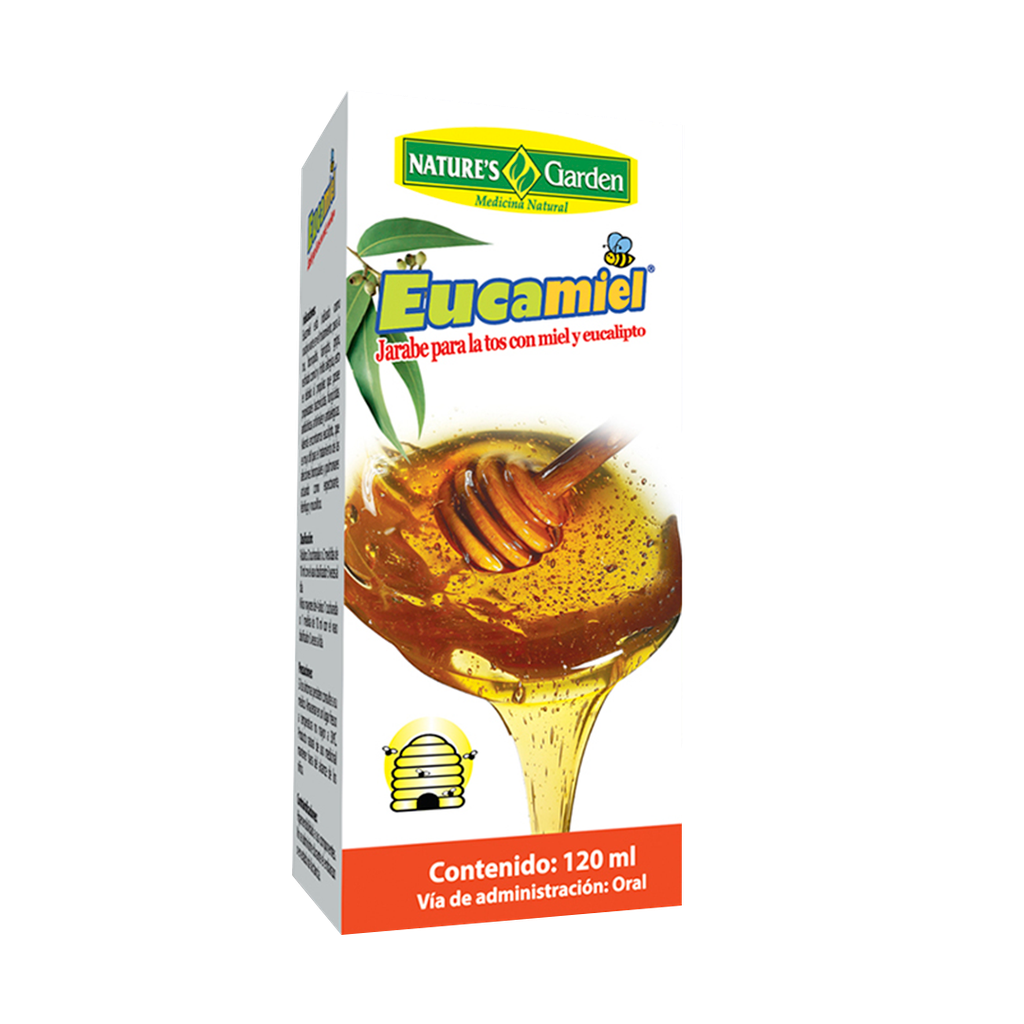 EUCAMIEL JARABE 120 ML NATURES GARDEN