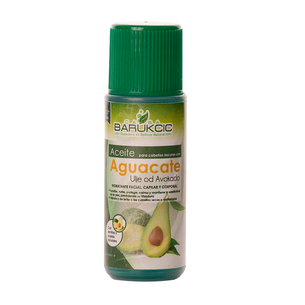 ACEITE DE AGUACATE ACEITE 30 ML CASA BARUKCIC